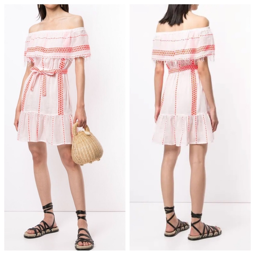 LEMLEM Jemari Off-Shoulder Dress
$295